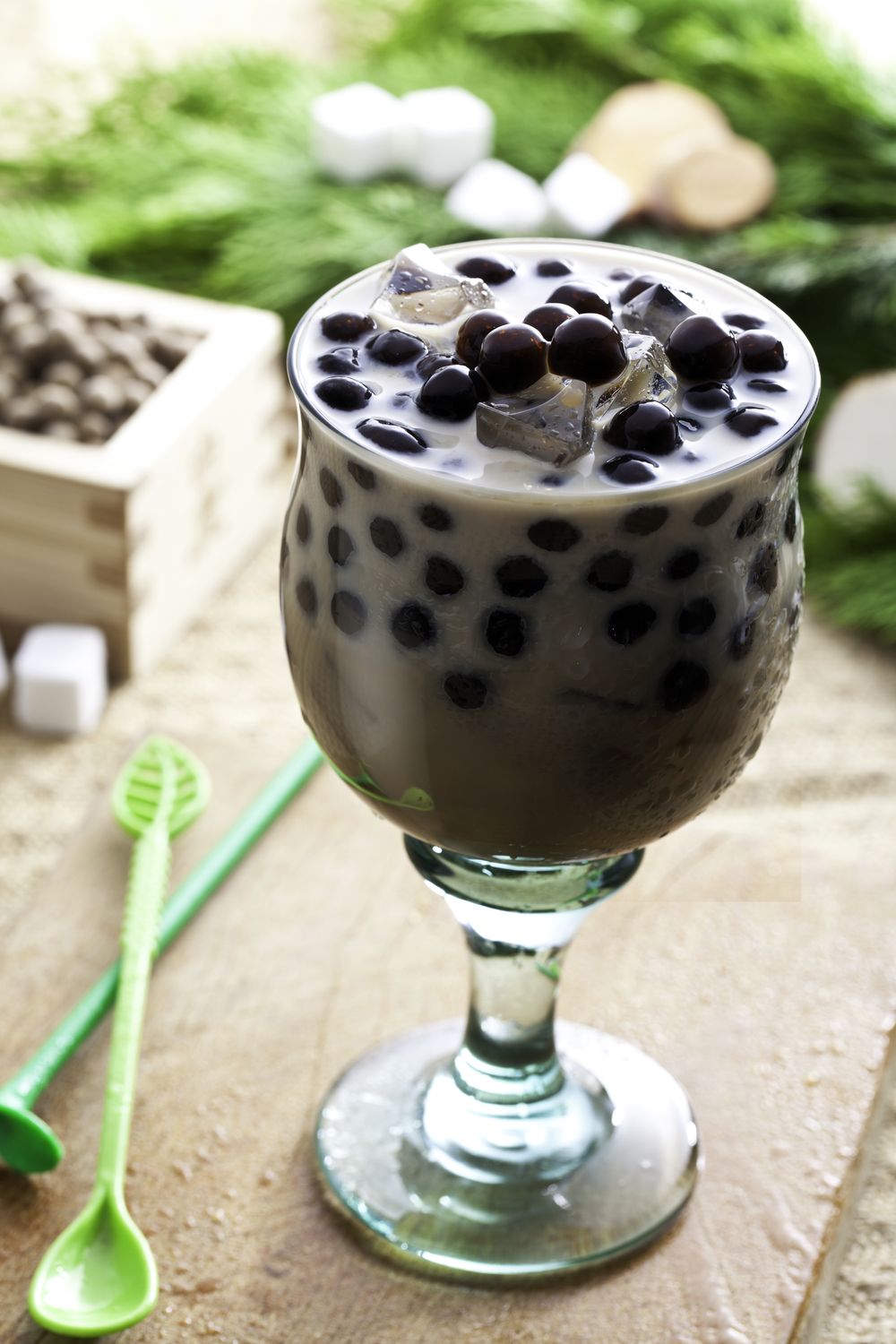 珍珠粉圓