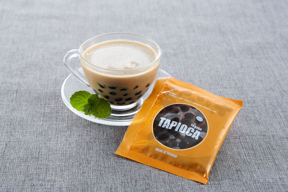即食粉圓黑糖口味